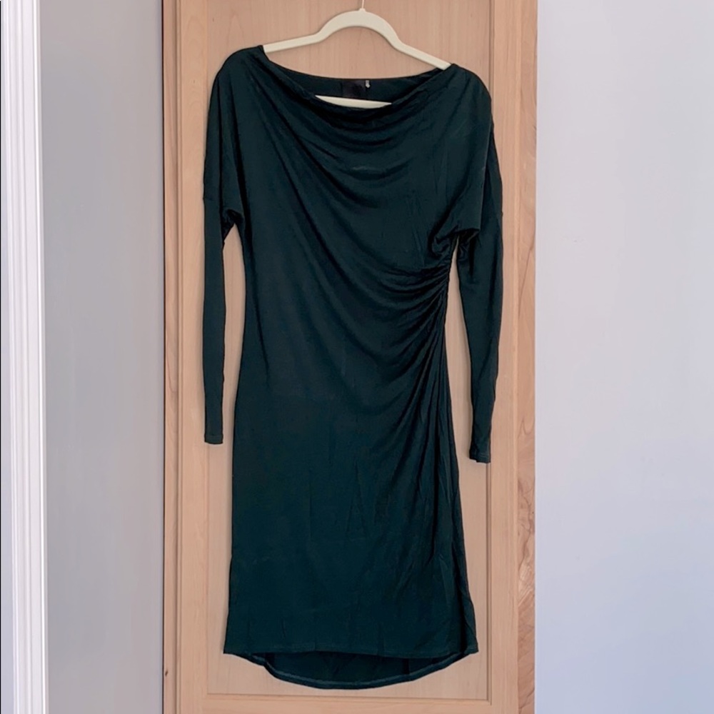 Emerald green tunic Dress